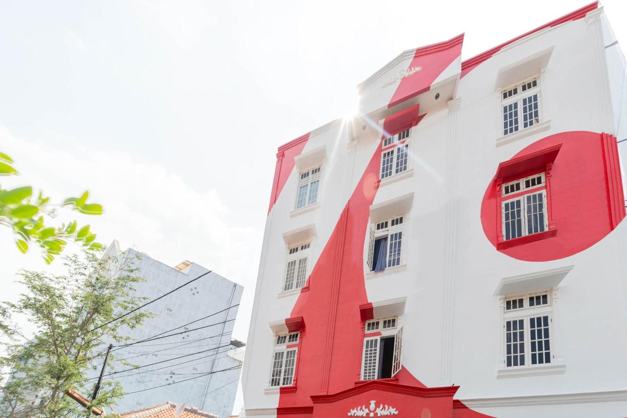 Oyo 1111 Pasar Baru Inn ジャカルタ エクステリア 写真